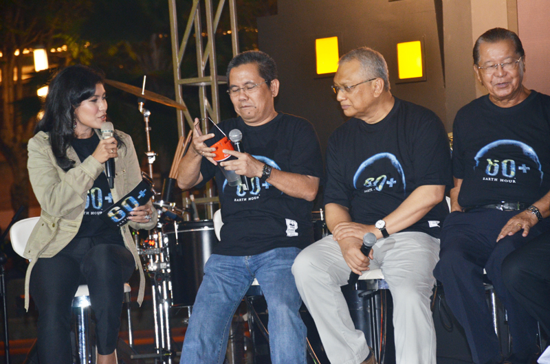 Earth Hour 2012, Hemat Listrik Jakarta 214 Megawatt